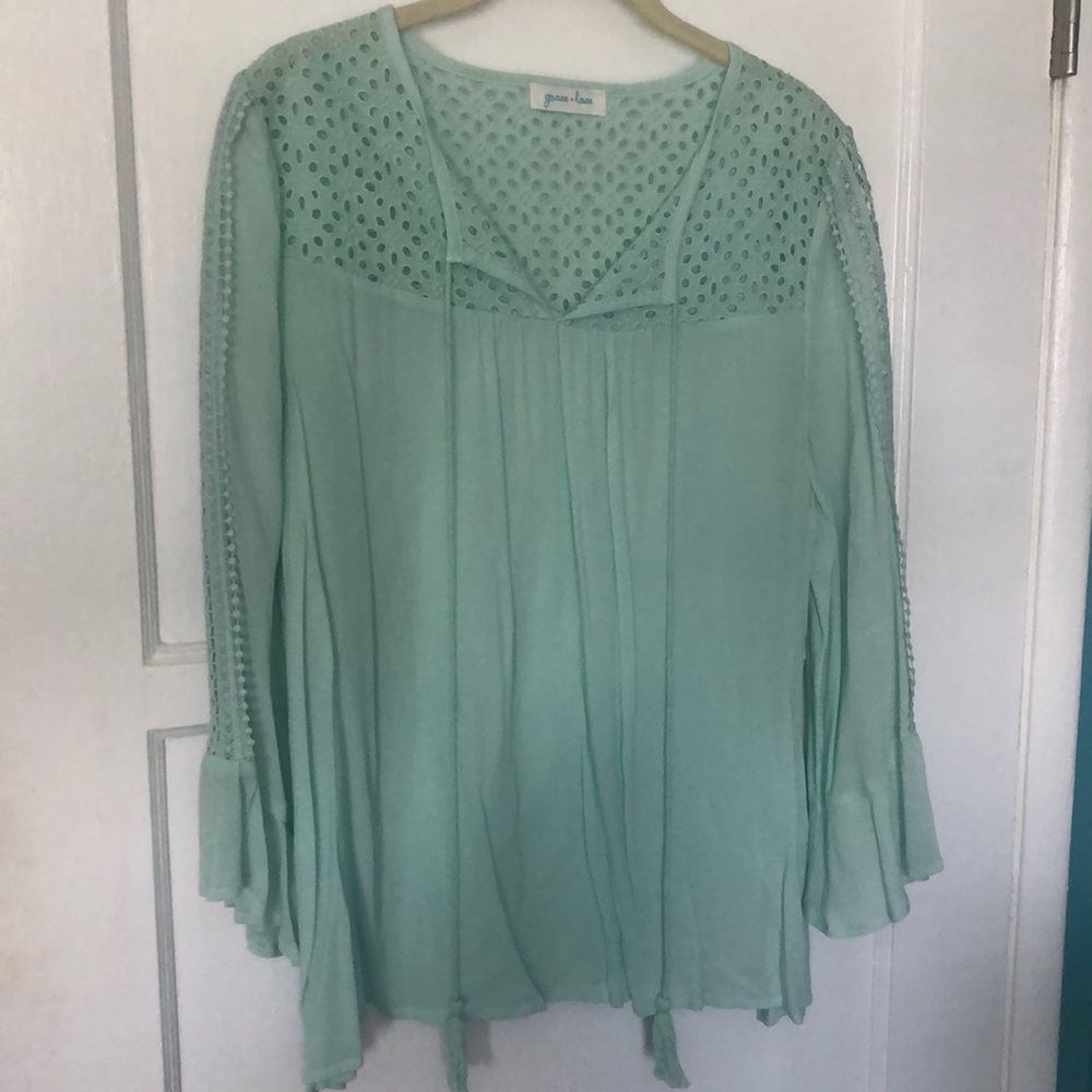 Grace & Lace blouse
